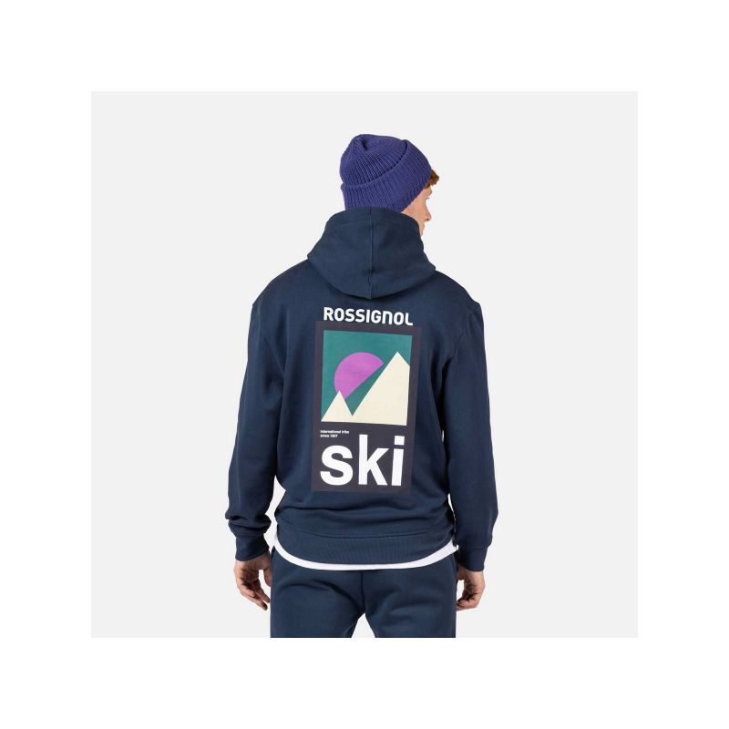 Rossignol Felpa ROSSIGNOL waterfall relax sweatshirt