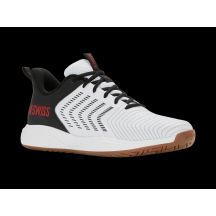 WD Sneakers K-swiss ultrashot TR indr white/black/high risk RED-M