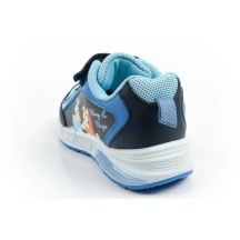 Leomil Sneakers children's sports Bluey light with velcro LED