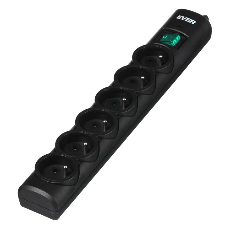 EVER OPTIMA 3.0 m surge protection power strip (T/LZ08-OPT030/0000)