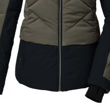 Killtec Giacca KSW ski, quilted, with detachable hood,