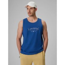 4f Camicia regular sleeveless with print