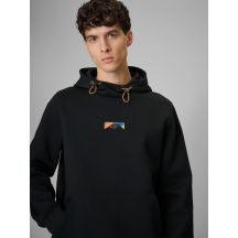 4f Felpa regular hooded