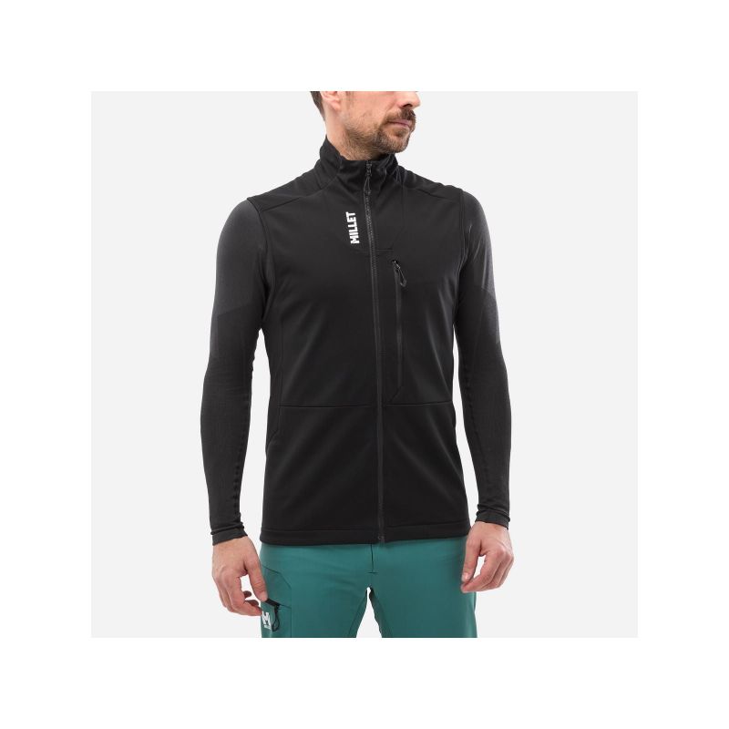 MILLET M PIERRAENT VEST black ski vest
