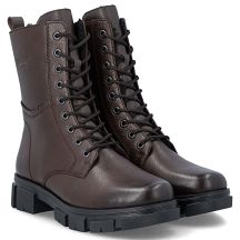 Rieker Stivali leather ankle, insulated,
