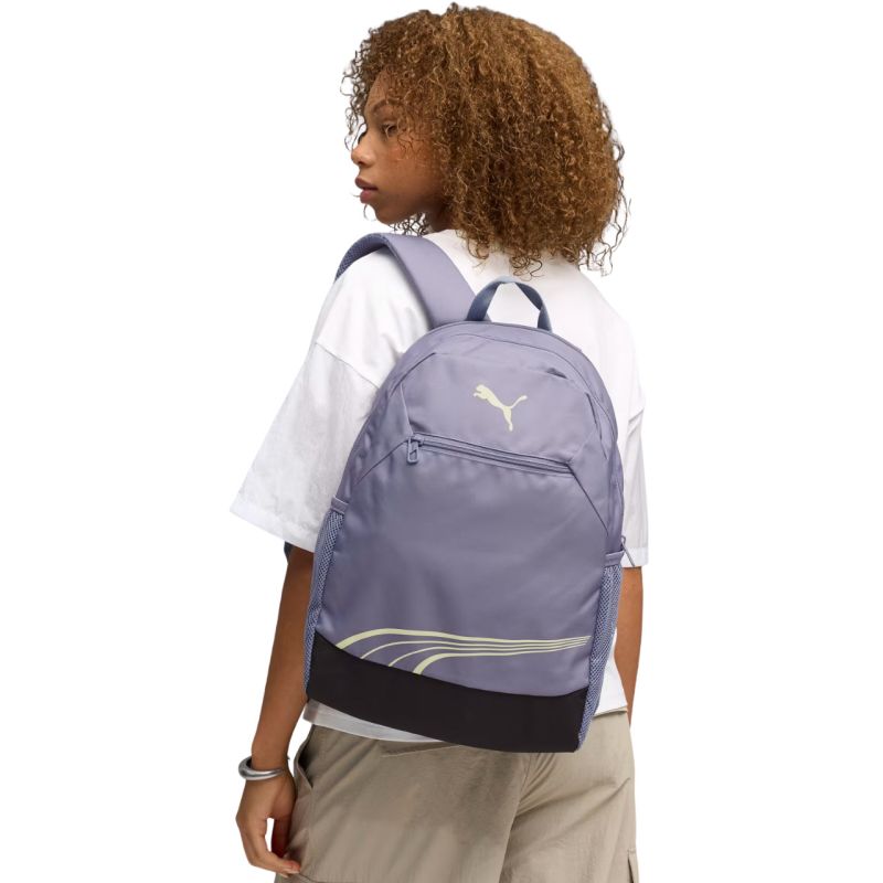 Puma Fundamental Purple Backpack 91801 31