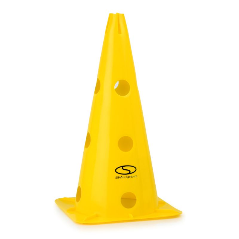 Training cone 1 pc. - 38 cm yellow / PT1-38H-Y