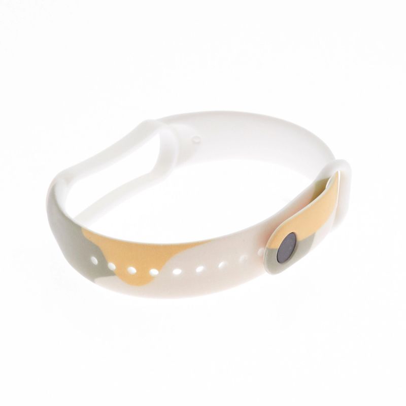 Strap Moro band for Xiaomi Mi Band 3 / 4 silicone strap watch bracelet pattern 13