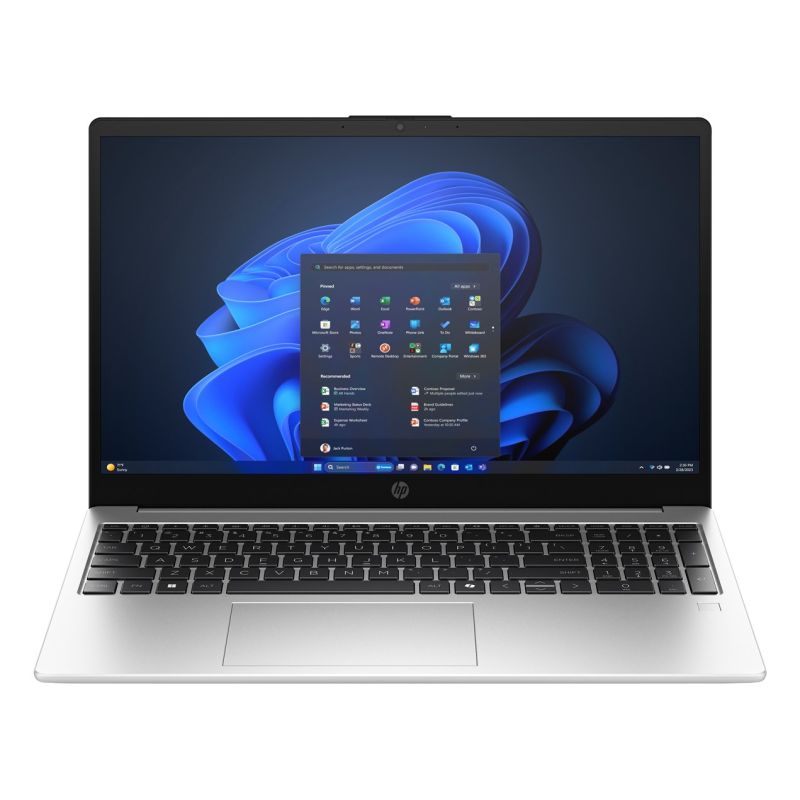 HP 255R G10 Ryzen 5 7535U 15.6"FHD IPS 300nits AG 8GB DDR5 4800 SSD512 Radeon 660M Cam1080p 41Wh Win11 Turbo Silver 1Y