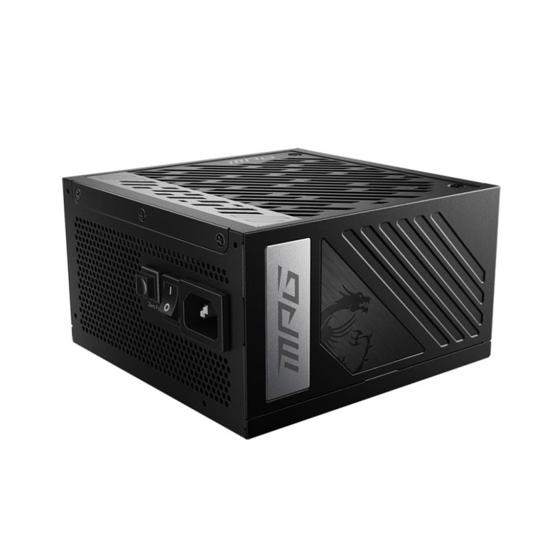 MSI MPG A1000G PCIE5 Power Supply Module 1000W 20+4 pin ATX ATX Black