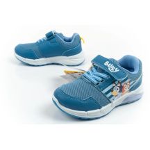 Leomil Sneakers children's sports Bluey, lightweight, with Velcro, LED,