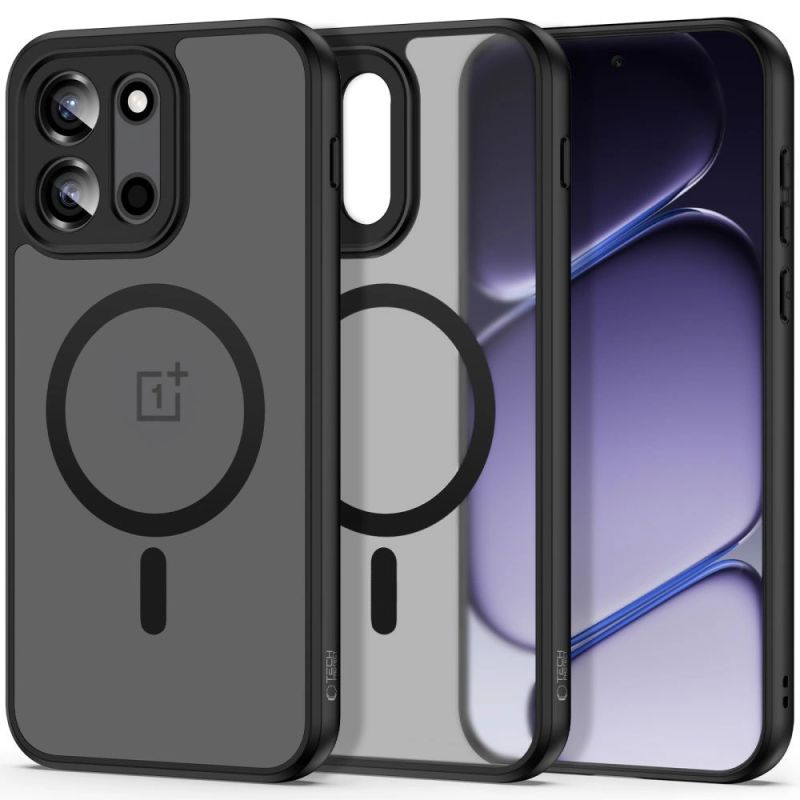 Tech-Protect Magmat MagSafe Case for OnePlus Nord 6 - Matte Black