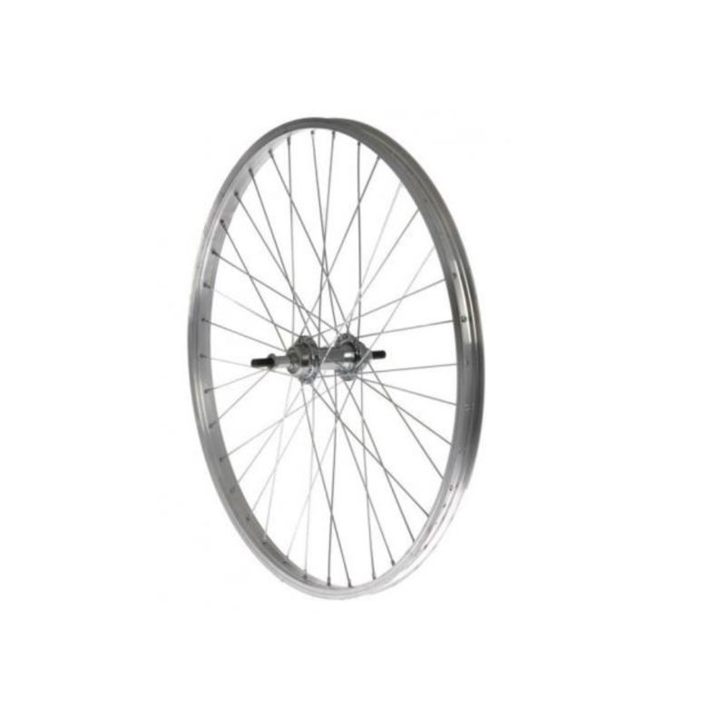 20" Rear Wheel with Standard Freewheel and Silver Rim