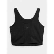 4f Maglia training crop top