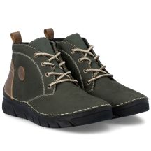 Rieker Stivali leather ankle insulated Rieker