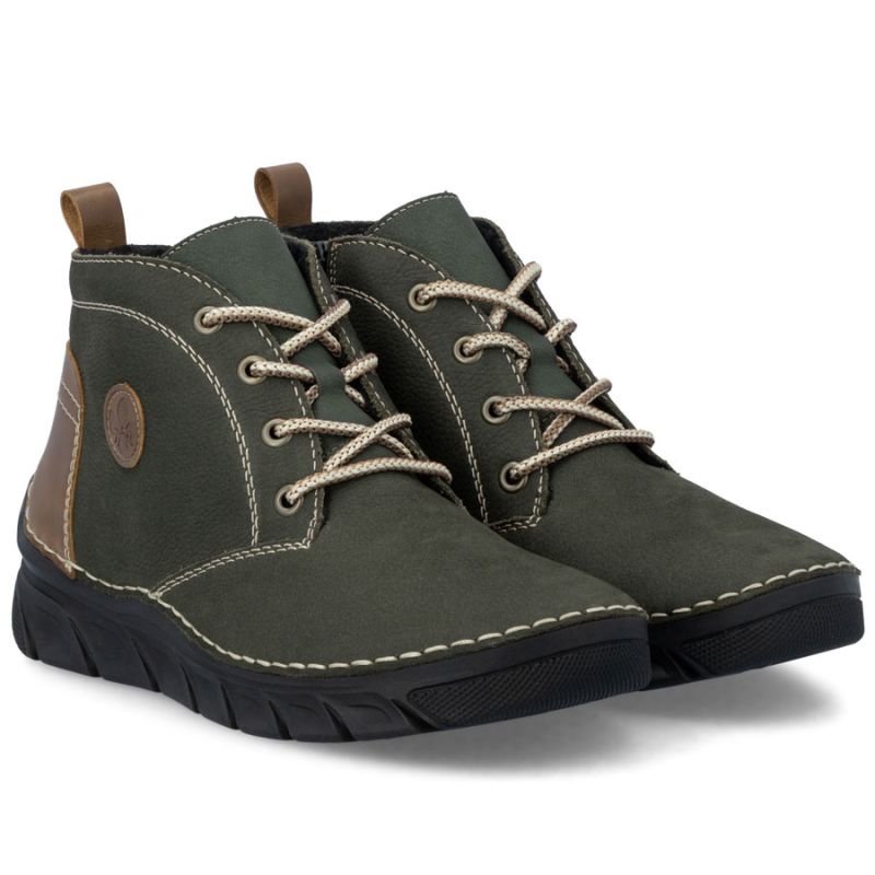 Rieker Stivali leather ankle insulated Rieker