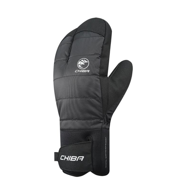 CHIBA THERMO LOBSTER Gloves, Black, L