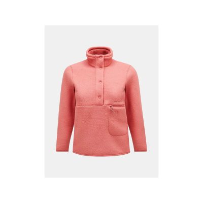 Peak Performance Felpa Fleece Snap