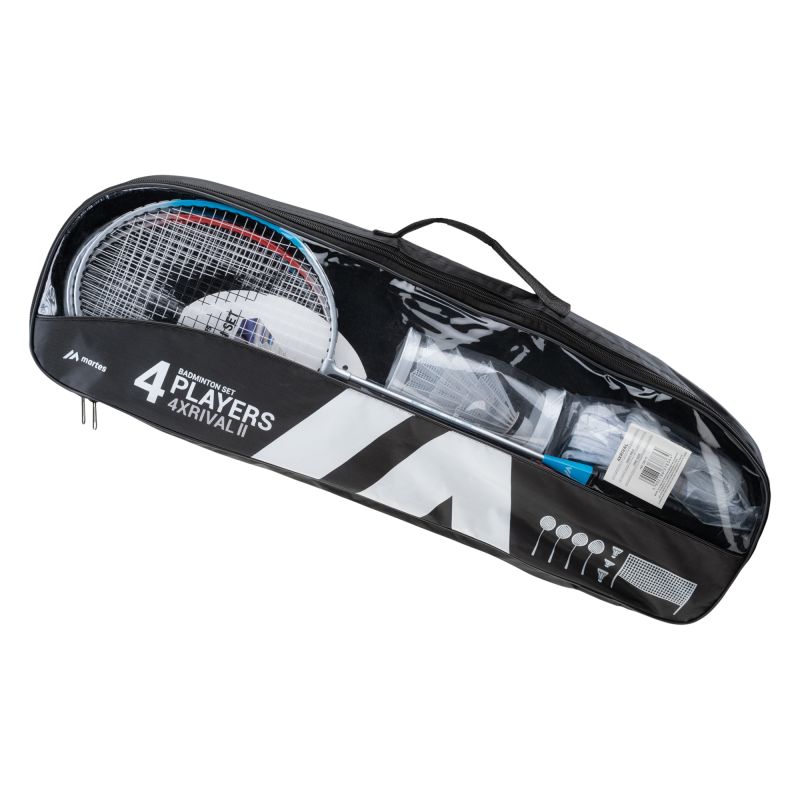 4XRIVAL II Badminton Racket Set