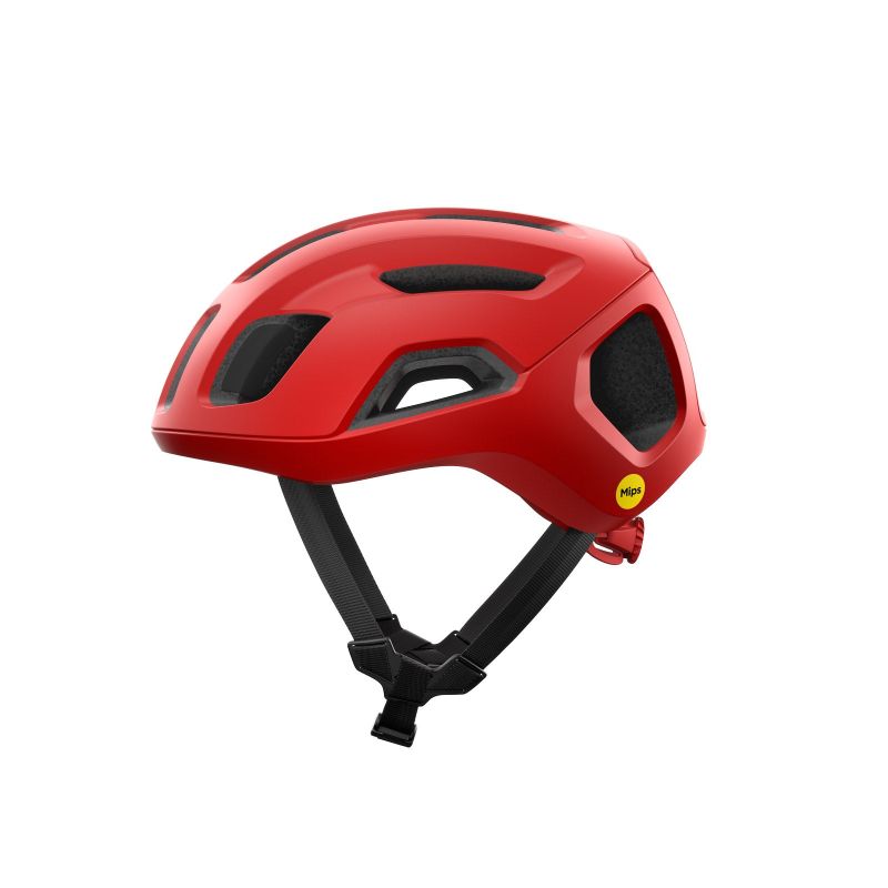 POC Ventral Air MIPS Bicycle Helmet, Red