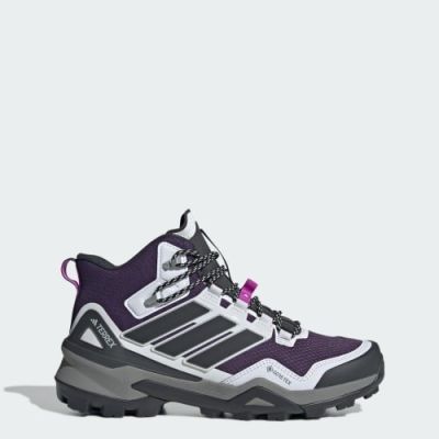adidas Scarpe terrex Skychaser Mid GTX aurora plum/carbon/purple burst