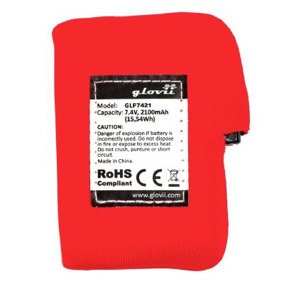 Glovii Cappello Li-Poly mAh battery for heated and,