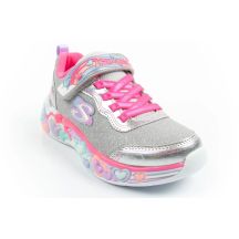 Skechers Scarpe Lights LED Children's Velcro for