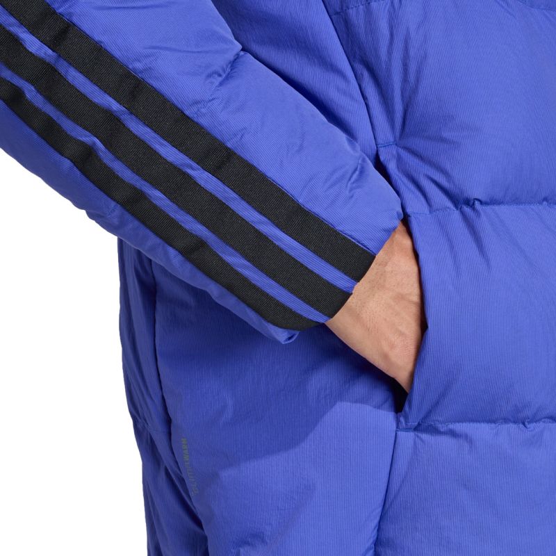 adidas Giacca adidas Ess PD HD cobalt