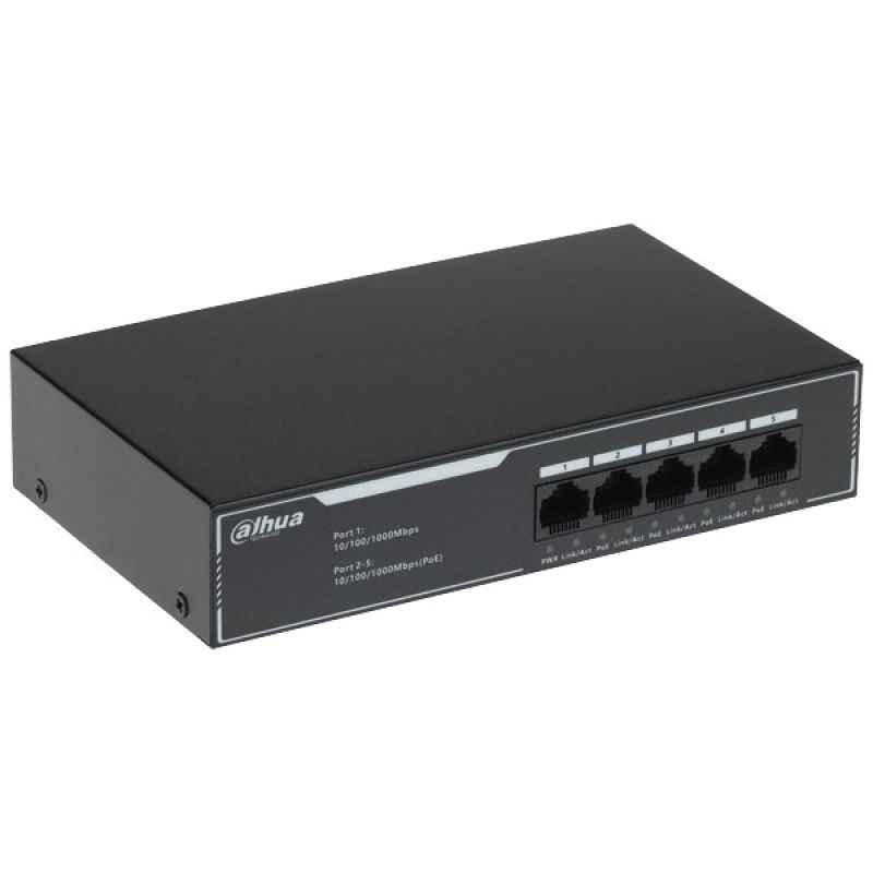 SWITCH DAHUA SG1005LP