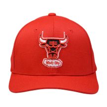 Mitchell & Ness Cappello Mitchell Ness NBA Chicago Bulls Team Ground Cap