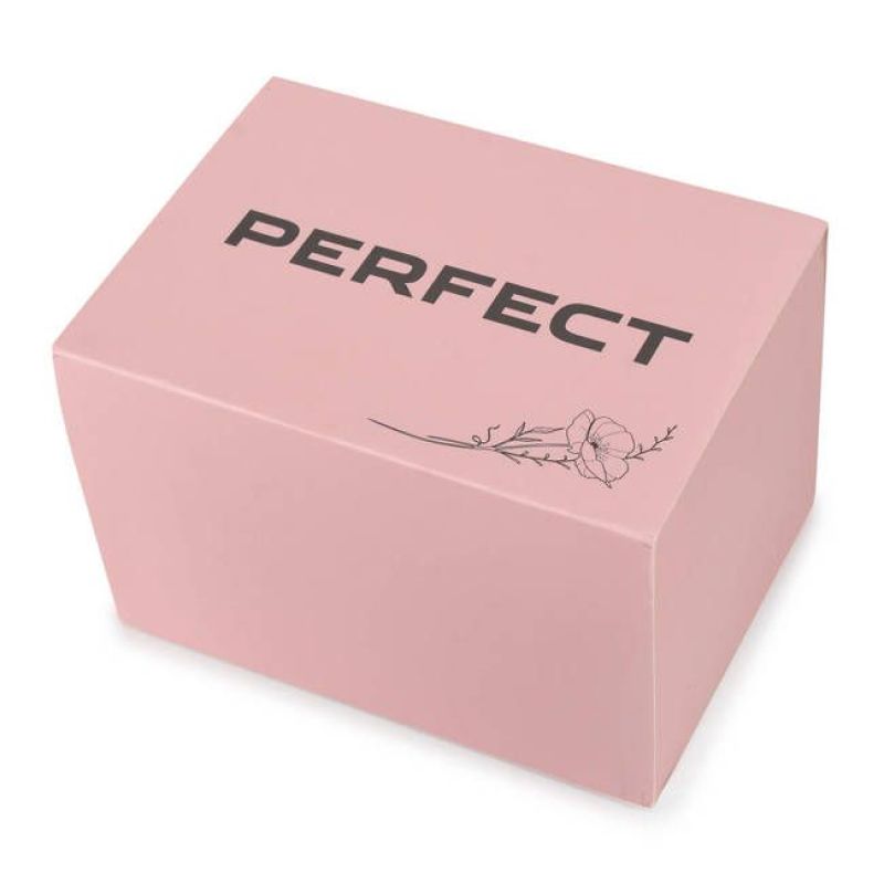 Perfect watch box - powder pink