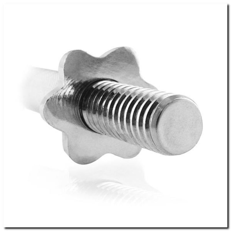 HMS straight bar with thread a..