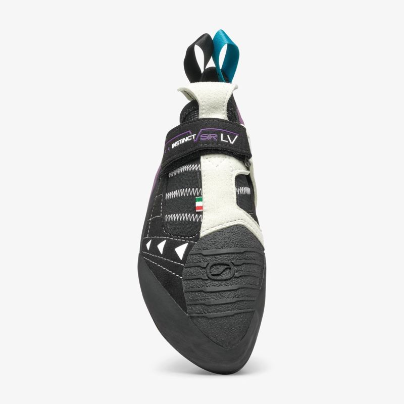 Scarpa Scarpe Instinct VSR LV climbing black/violet/milk