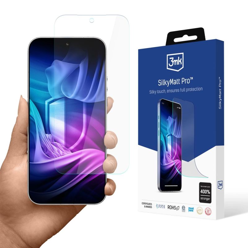 3mk Silky Matt Pro matte foil for Xiaomi 17 Ultra