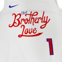 Nike Maglia Philadelphia Swingman City Edition James Harden