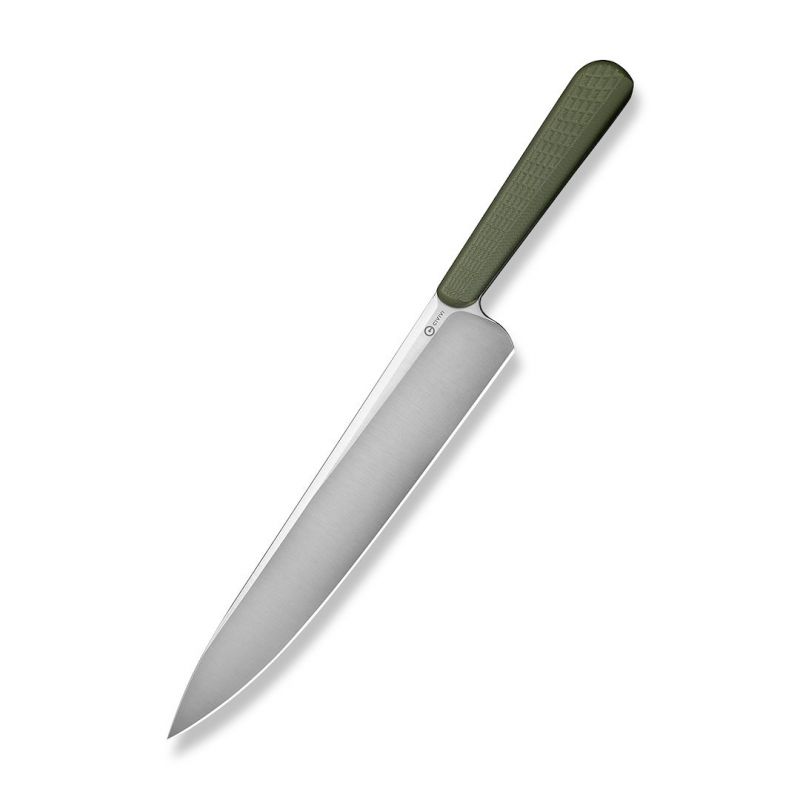 CIVIVI Cibus 14C28N Milled Green G10 C23048-2 Knife