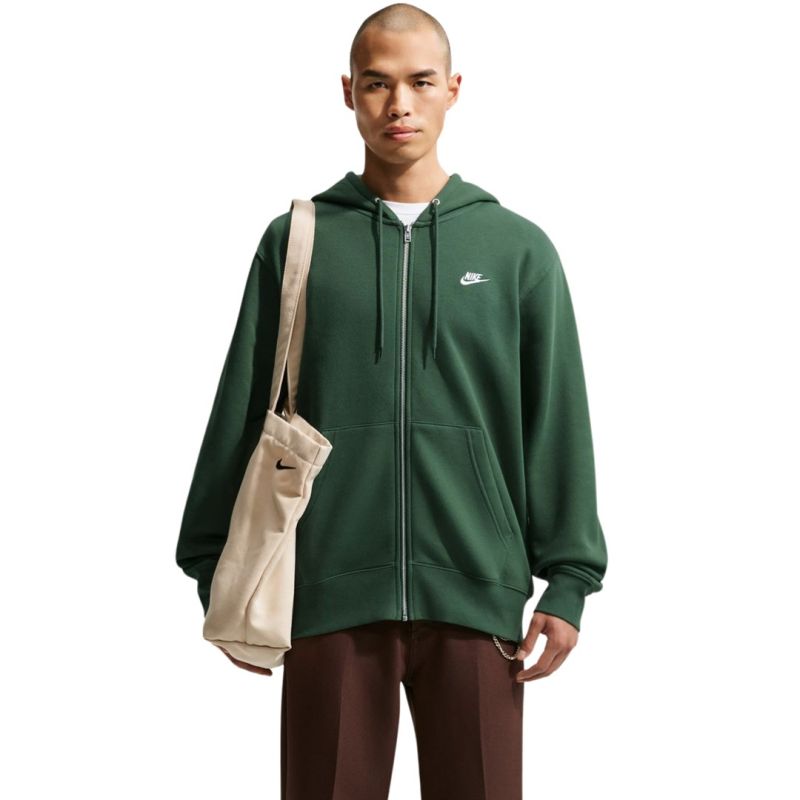 Nike Club BB FZ Hoodie Men's Green FN3861 323 L