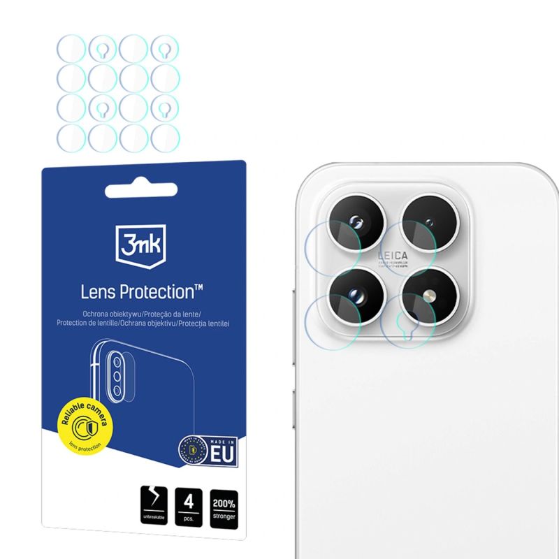 3mk Lens Protection Hybrid Glass for Xiaomi 17 Camera Lens