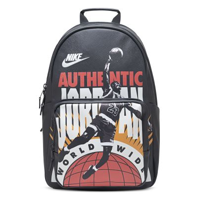 Air Jordan Zaino Borough Authentic Off Noir