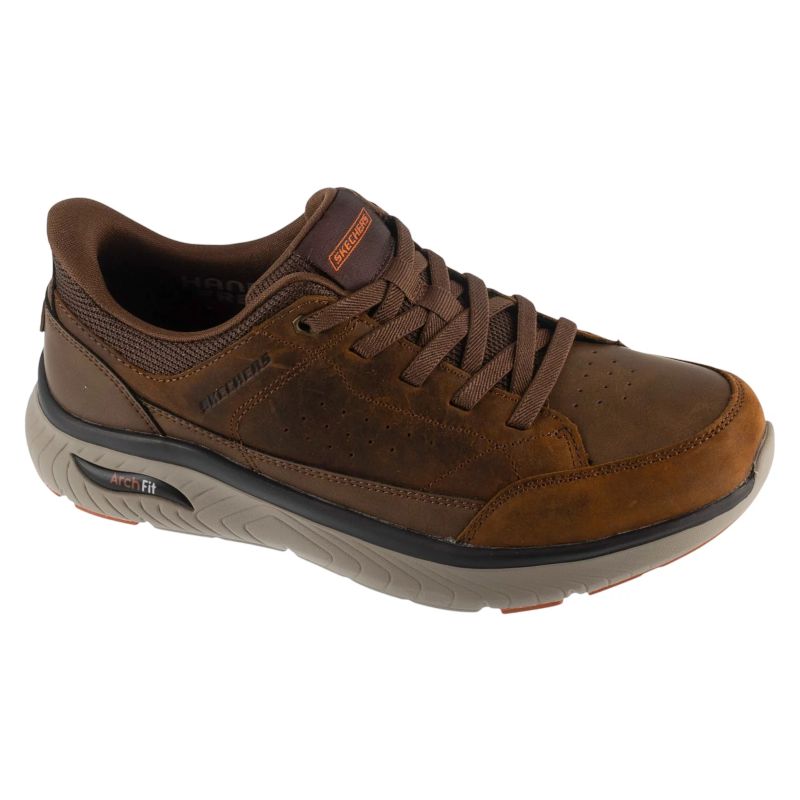 Skechers Arch Fit Crosser – Felix 205656-CDB Brown, Size 40