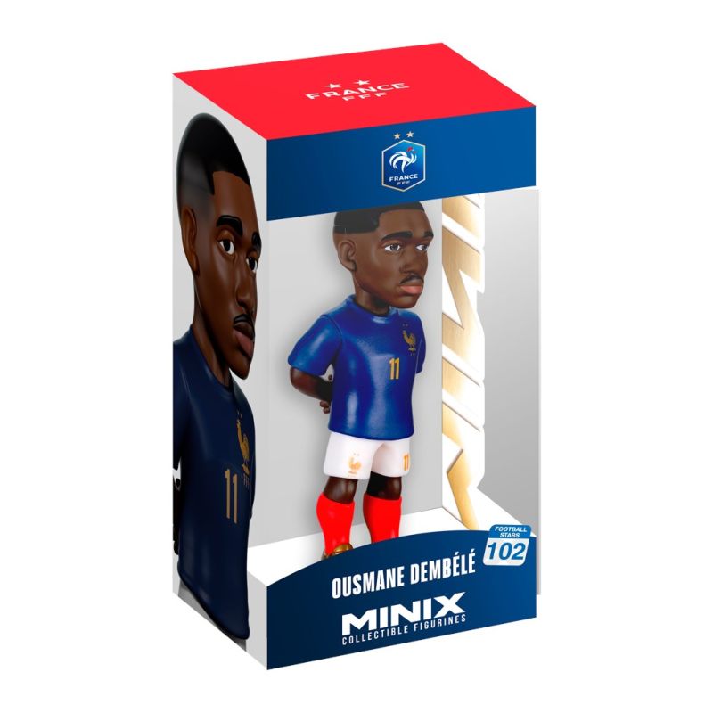 MINIX FRANCE – OUSMANE DEMBÉLÉ