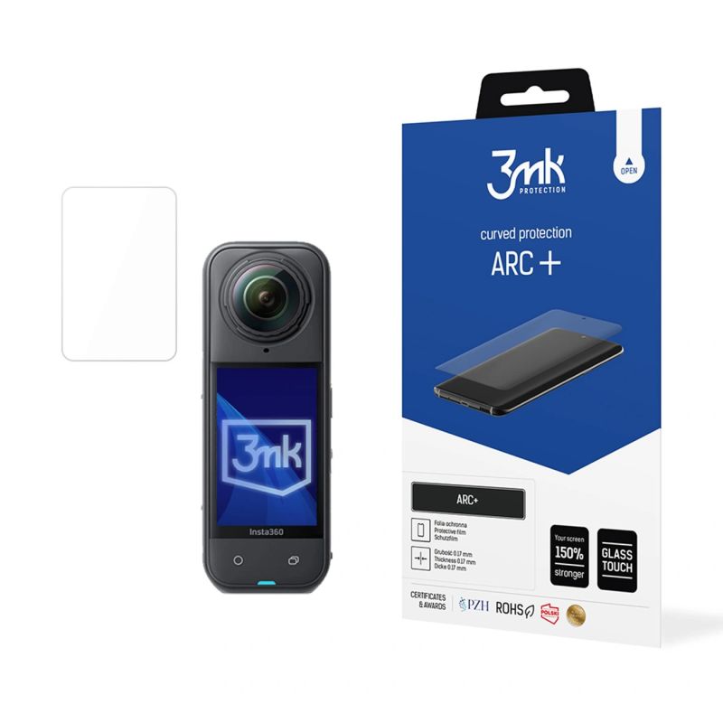 3mk ARC+ protective foil for Insta360 X5