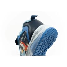 Leomil Sneakers children's sports Bluey light with velcro LED