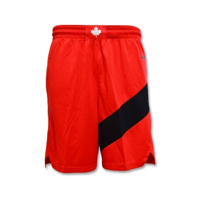 Nike Pantaloncini Toronto Raptors Swingman Road University