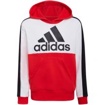 adidas Felpa con cappuccio Colorblock Fleece