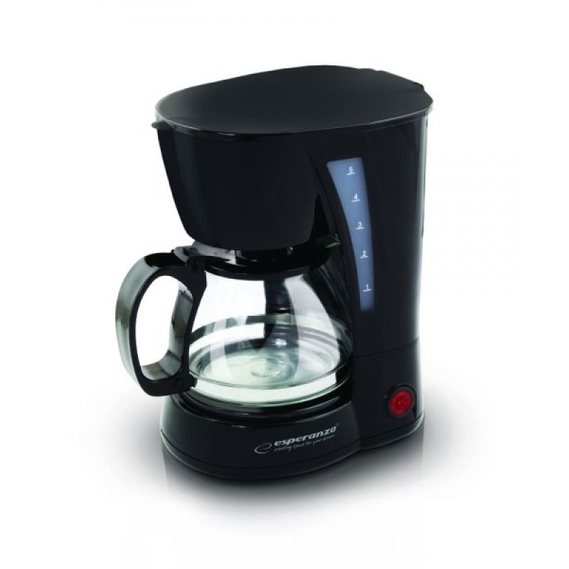 Esperanza Robusta EKC006 drip coffee maker (650W; black)