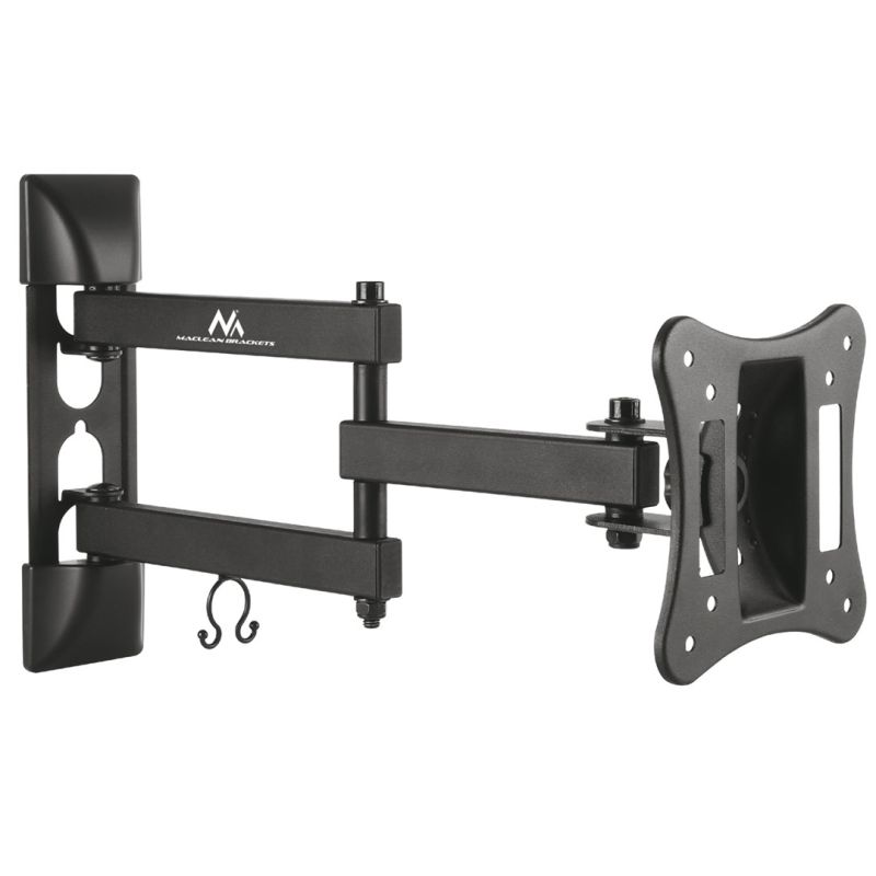 Maclean MC-719 TV wall mount (Swivel, wall, tilt; 13" - 27"; max. 15kg)