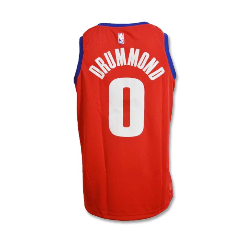 Nike Maglia Detroit Pistons Swingman Andre Drummond City Edition