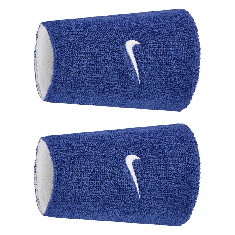 SWOOSH CLASSIC REVERSIBLE DOUBLEWIDE Wristbands 2-Pack
