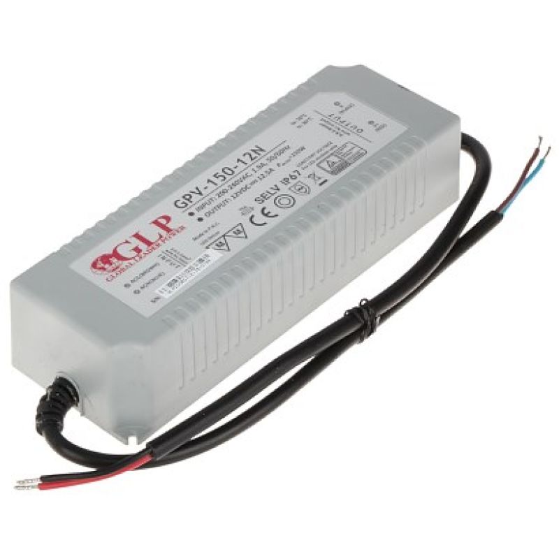 Switching power supply 12V/12.5A/GPV